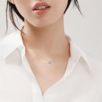 Tiffany オープンハート　xs Amazon | TIFFANY&Co[ティファニー] オープン ハート ネックレス